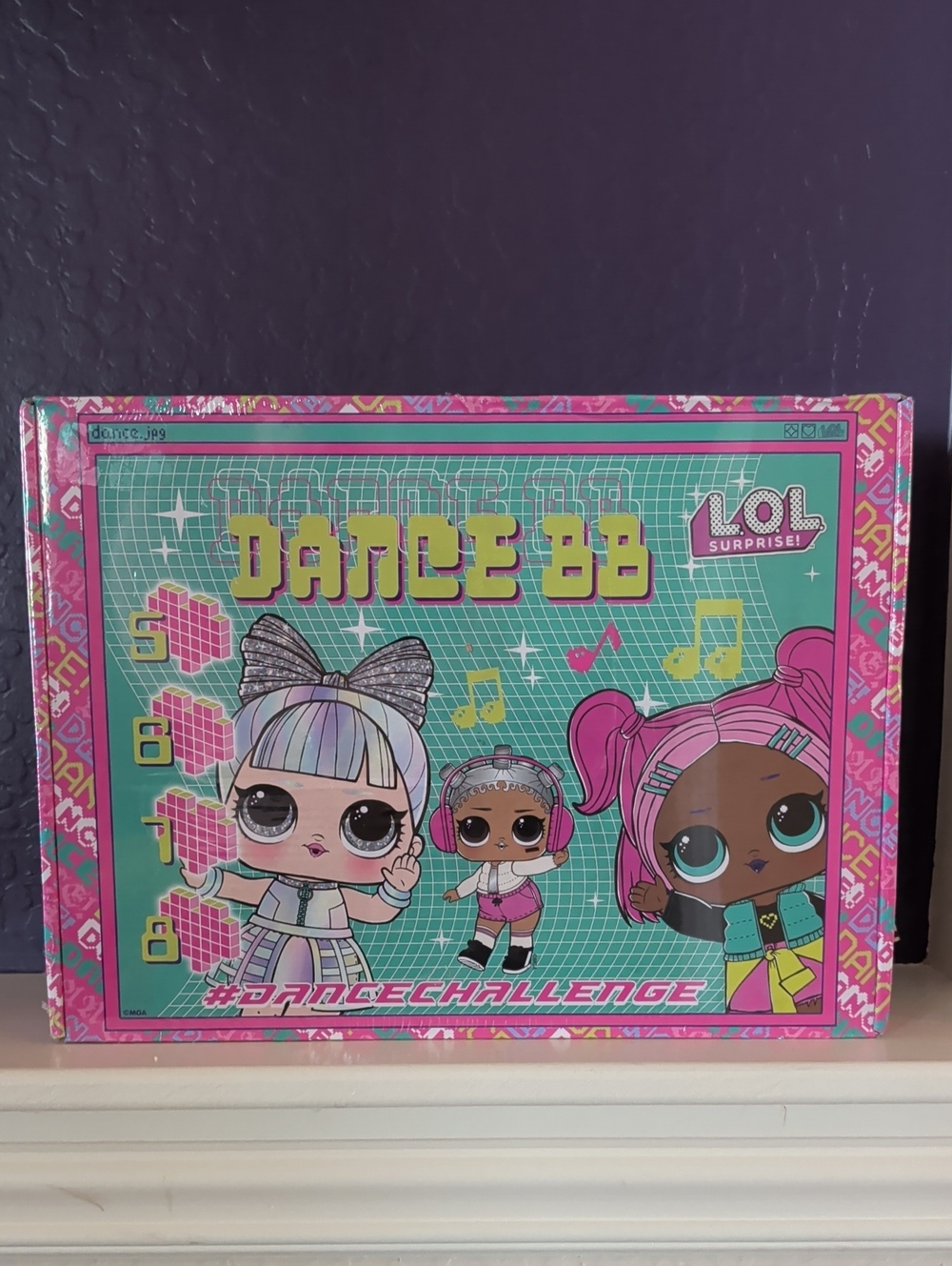 Rare LOL Doll Surprise Subscription DANCE BB  By Culturefly (Size 6/7) - Sealed